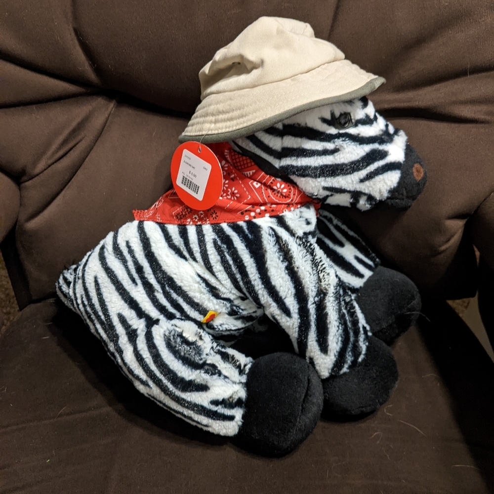 BABW WWF zebra
